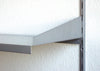 Element System 8' Maple and Silver Closet Kit