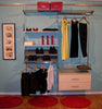 Element System 64" Woman's Silver Maple Closet Kit