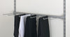 Element System 64" Silver Maple Closet Kit